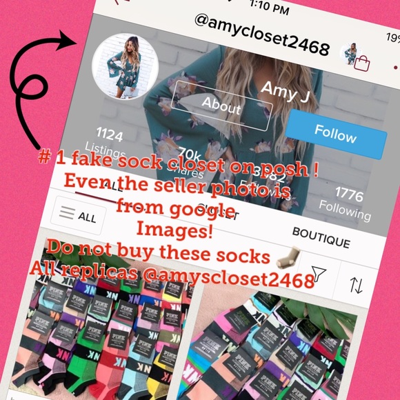 ๐ซSTOP BUYING FAKE VS PINK โ
KNOW your stuff! - Picture 12 of 12